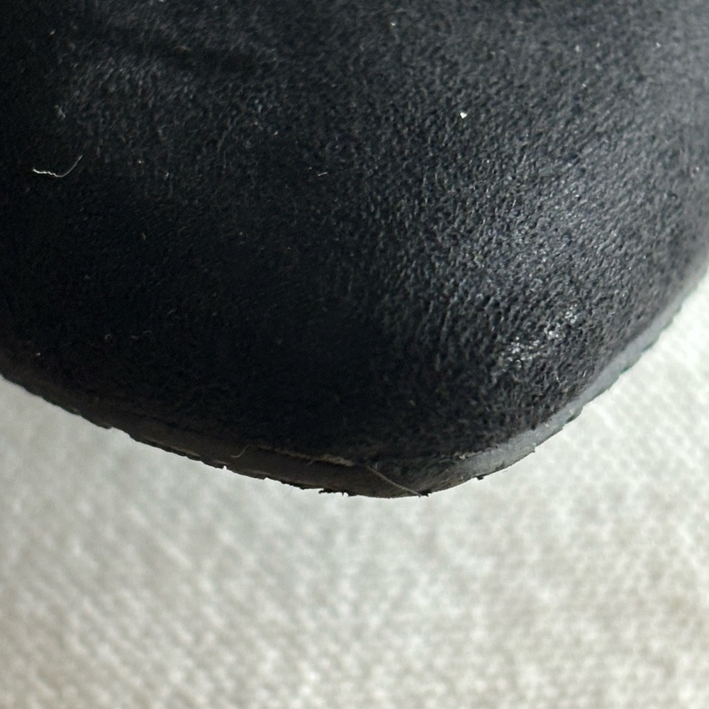 Esprit women’s black flat shoes with lace up ties.  Size 7.5 - Picture 14 of 14